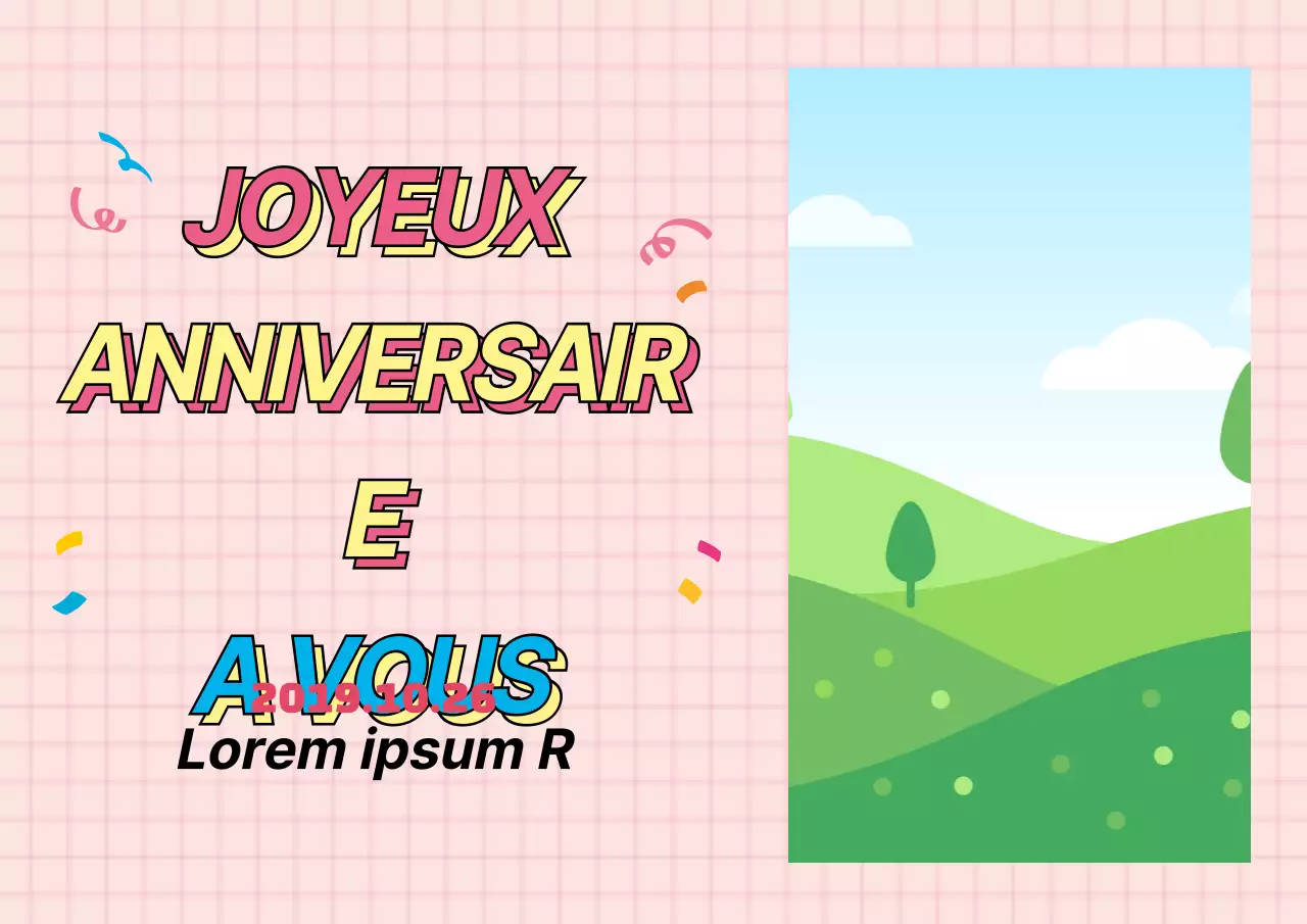Anniversaire_Garoposter