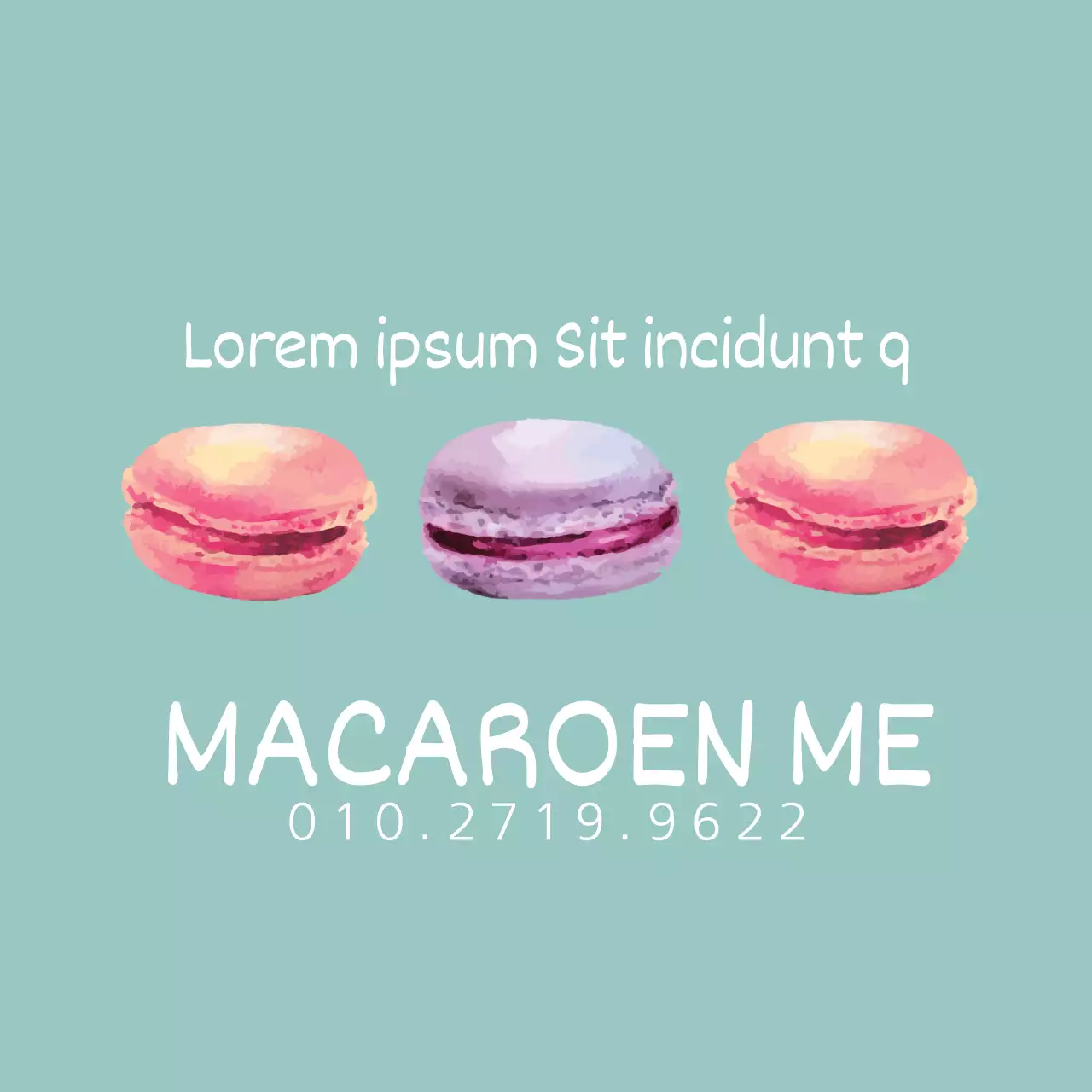 MACAROEN ME