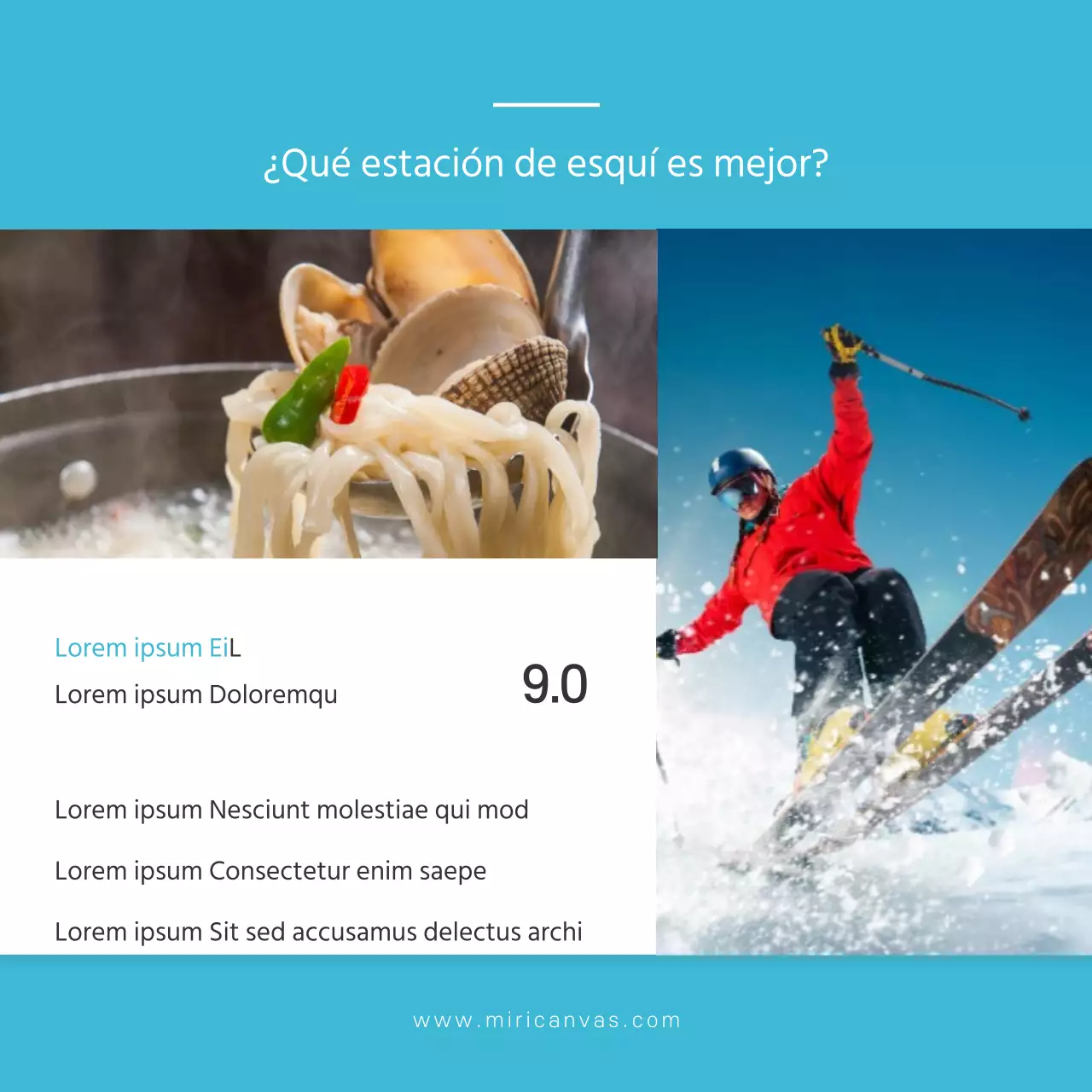 Noticias sobre tarjetas de estaciones de esquí