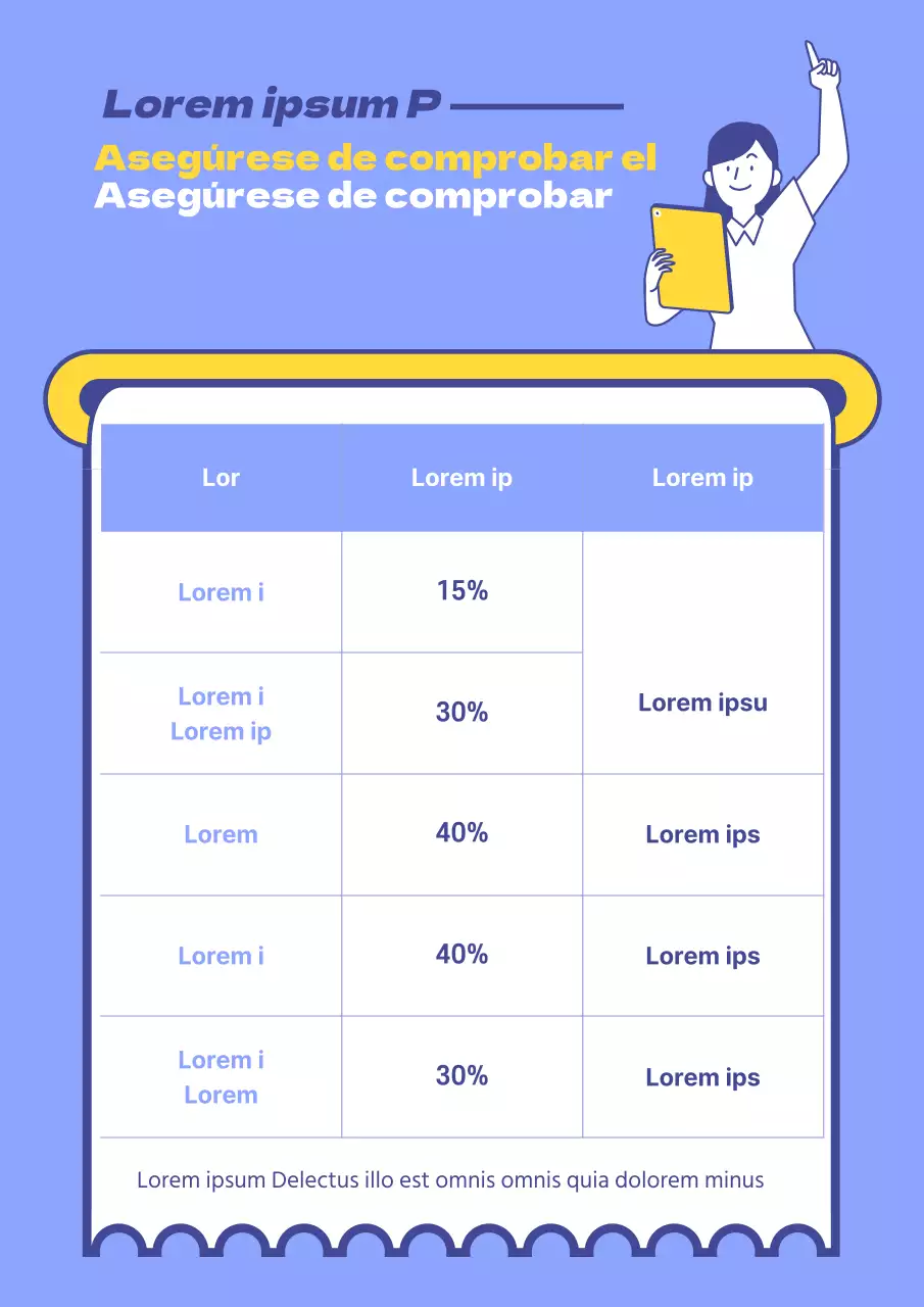 Conciliación de fin de año