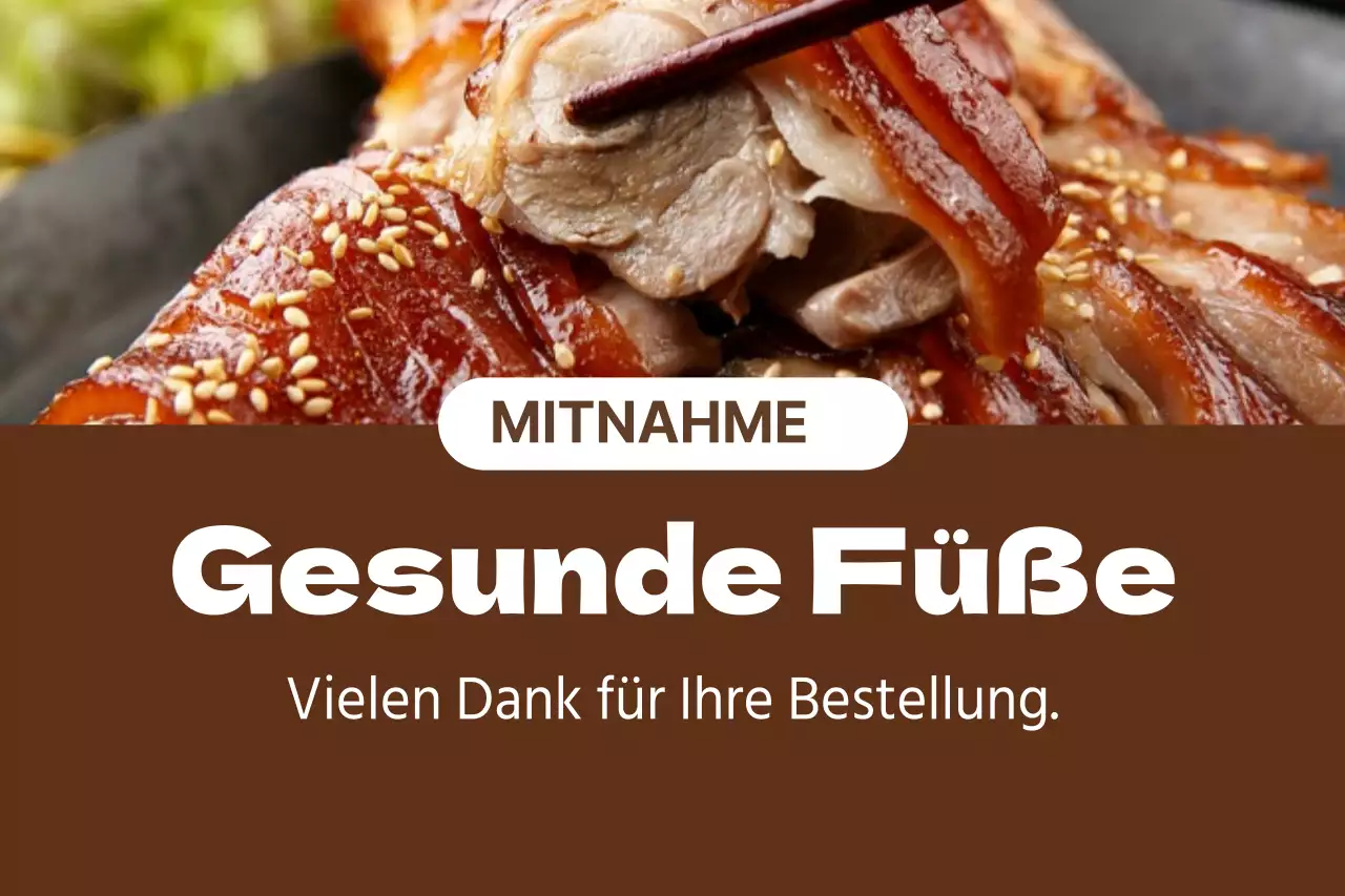 Gesunde Füße