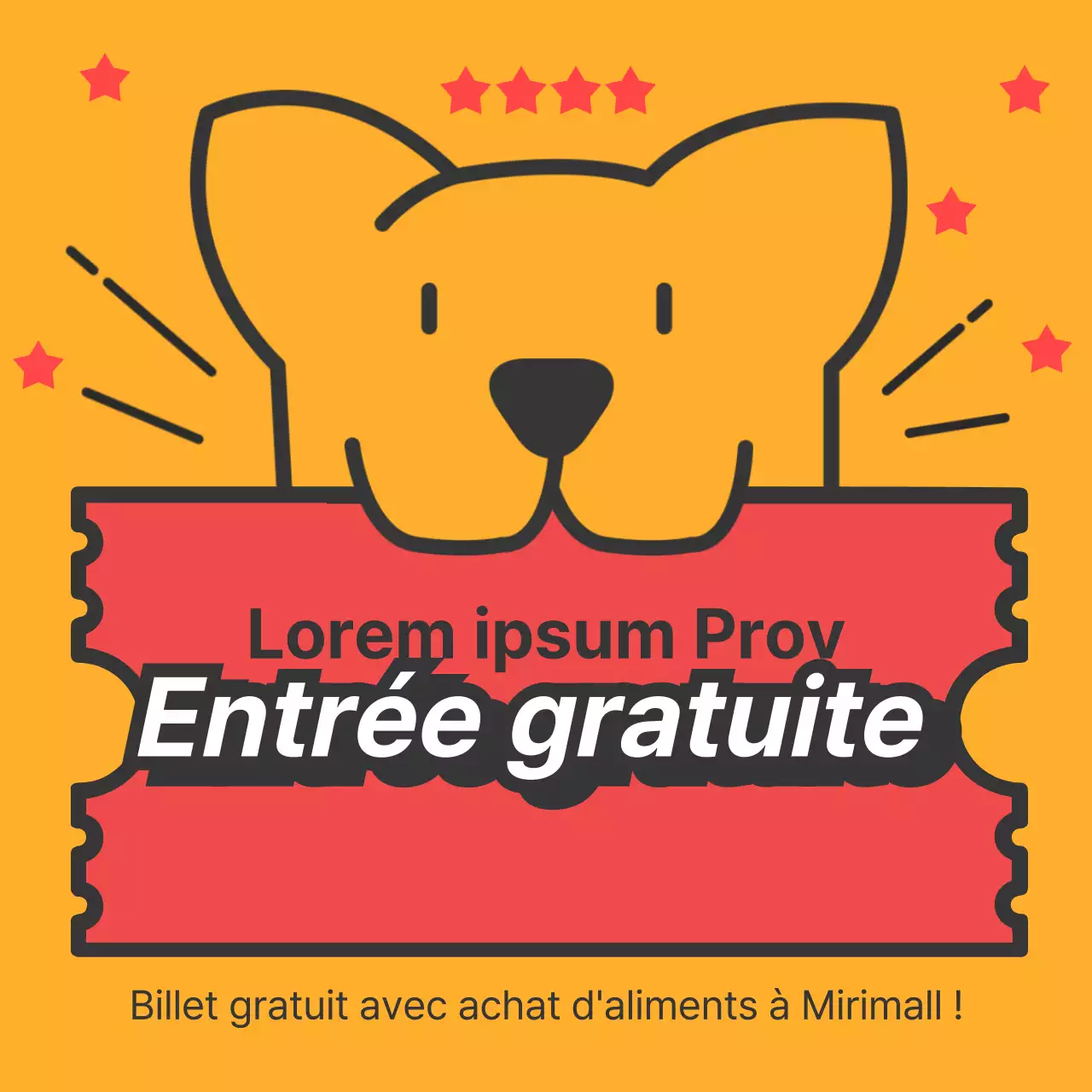 Entrée gratuite