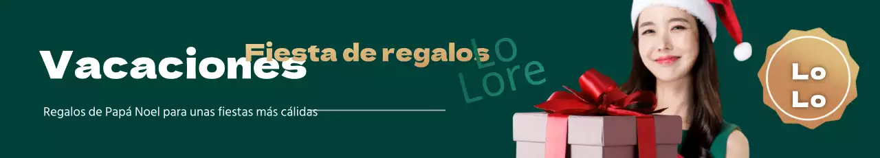 Fiestas de regalos navideños