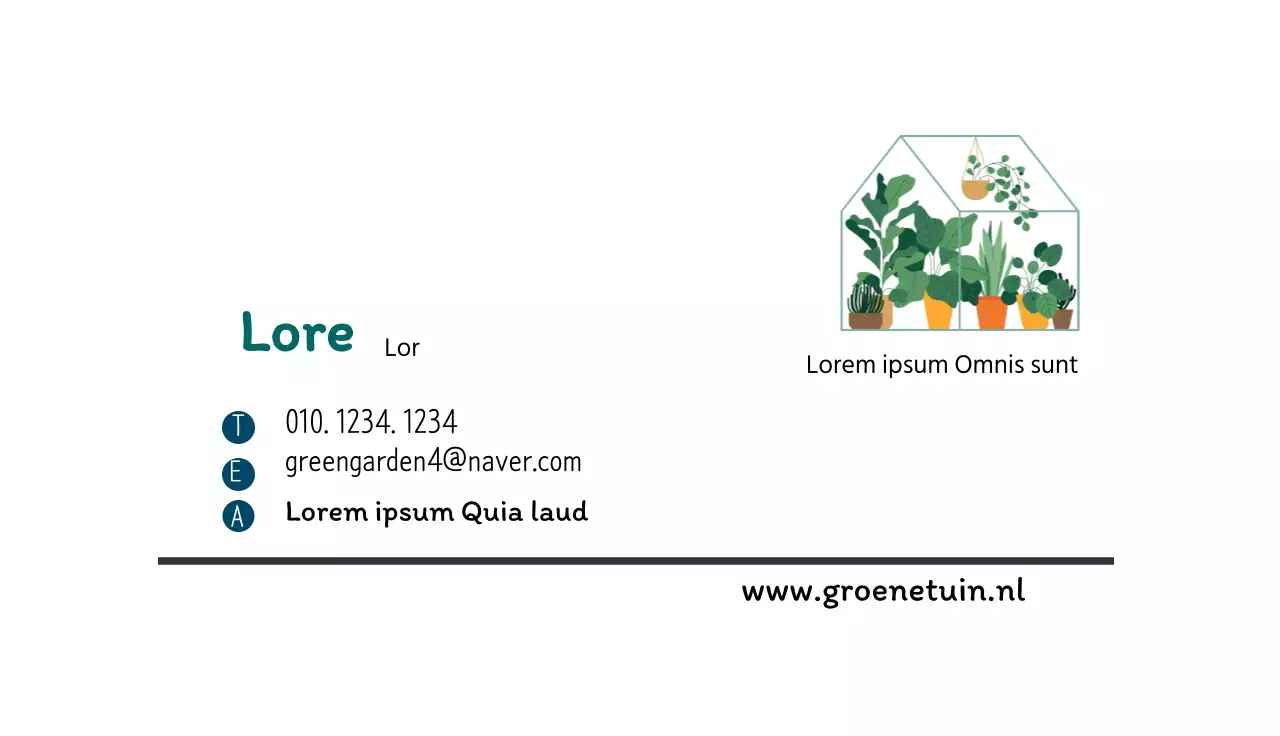 Witte illustratie nette botanische tuin cafe