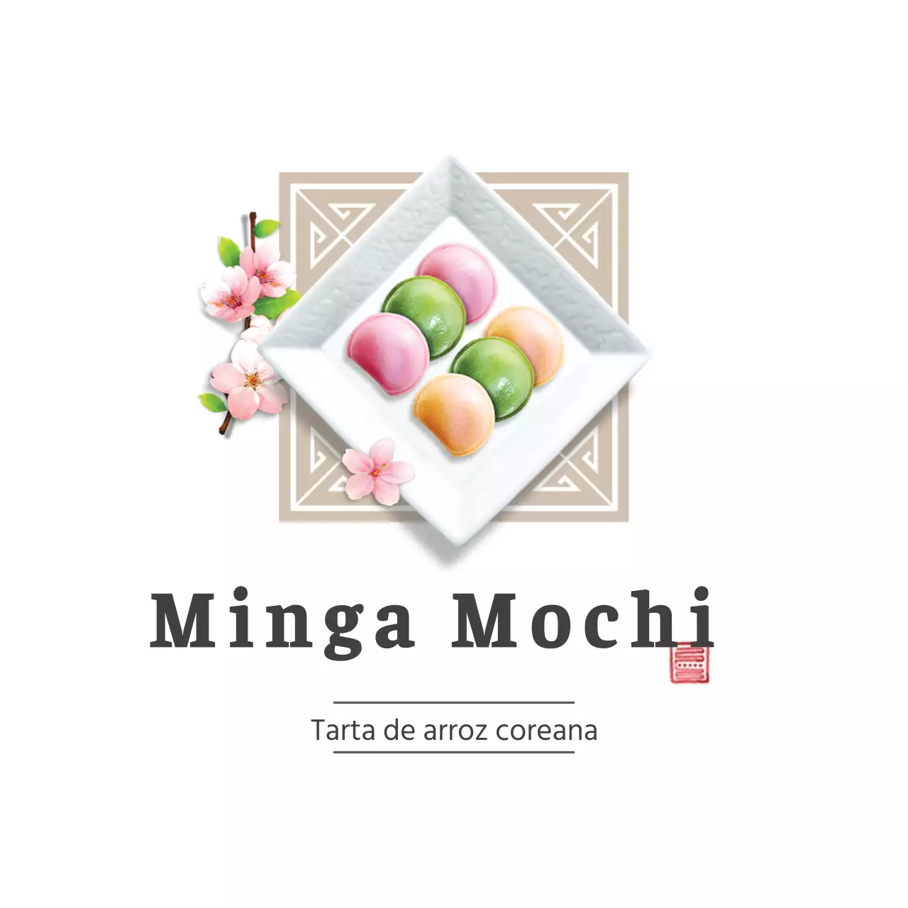 Tarta de arroz coreana