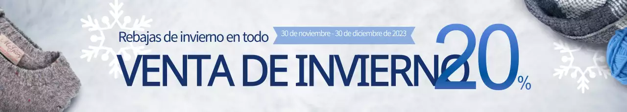 Rebajas de invierno