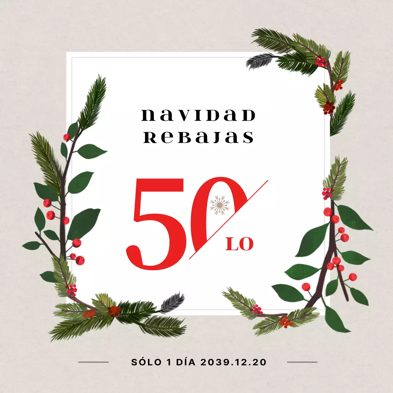 VENTA DE NAVIDAD