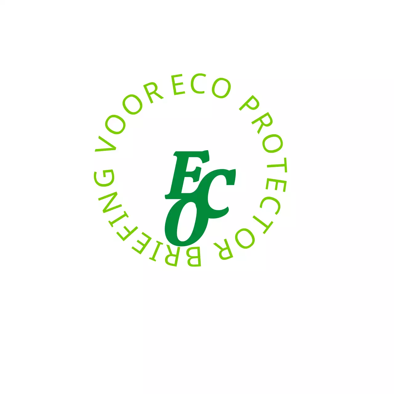 Promoot je eco-certificering met een eenvoudige groene tekst