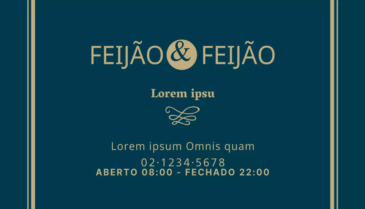 Feijão e feijão Kumho Branch