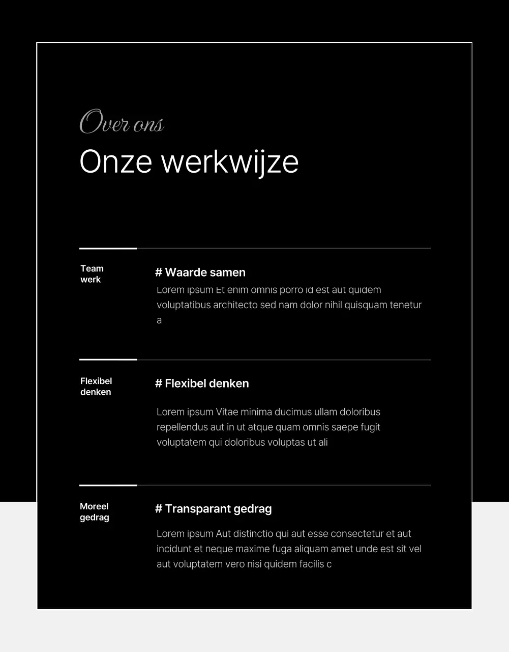  Basis zwart-wit marketeer vacatures