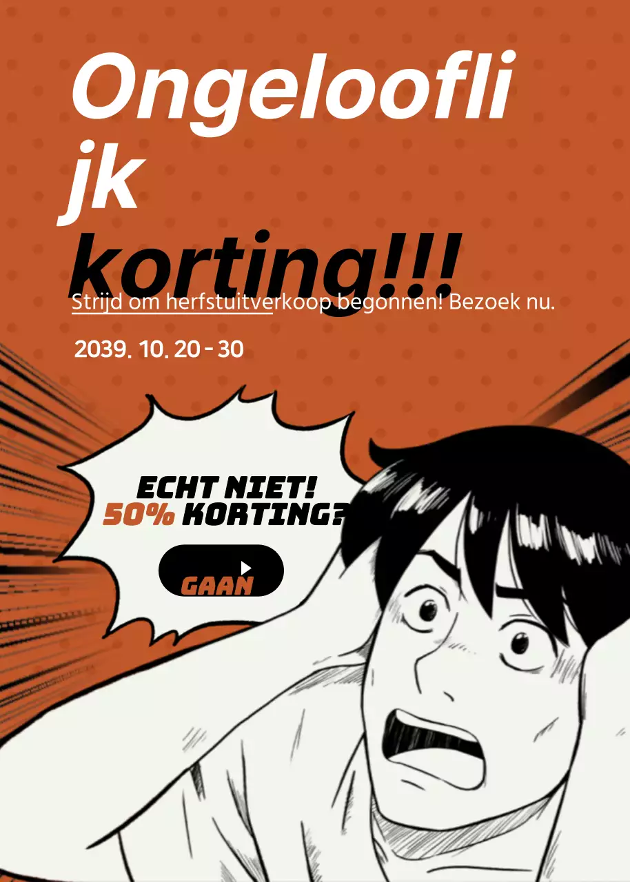 Ongelooflijke kortingen!!!