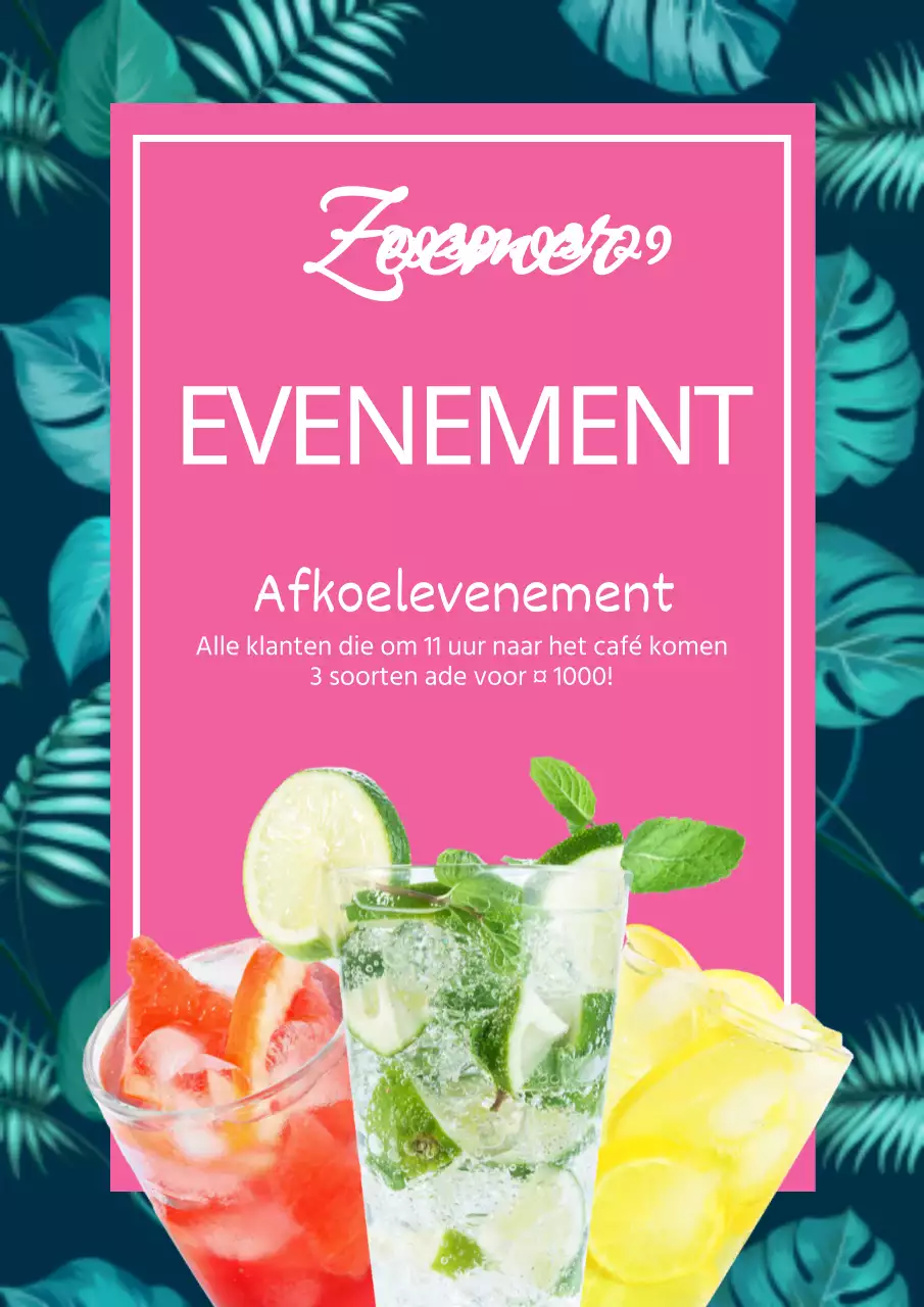 Zomerevenementen