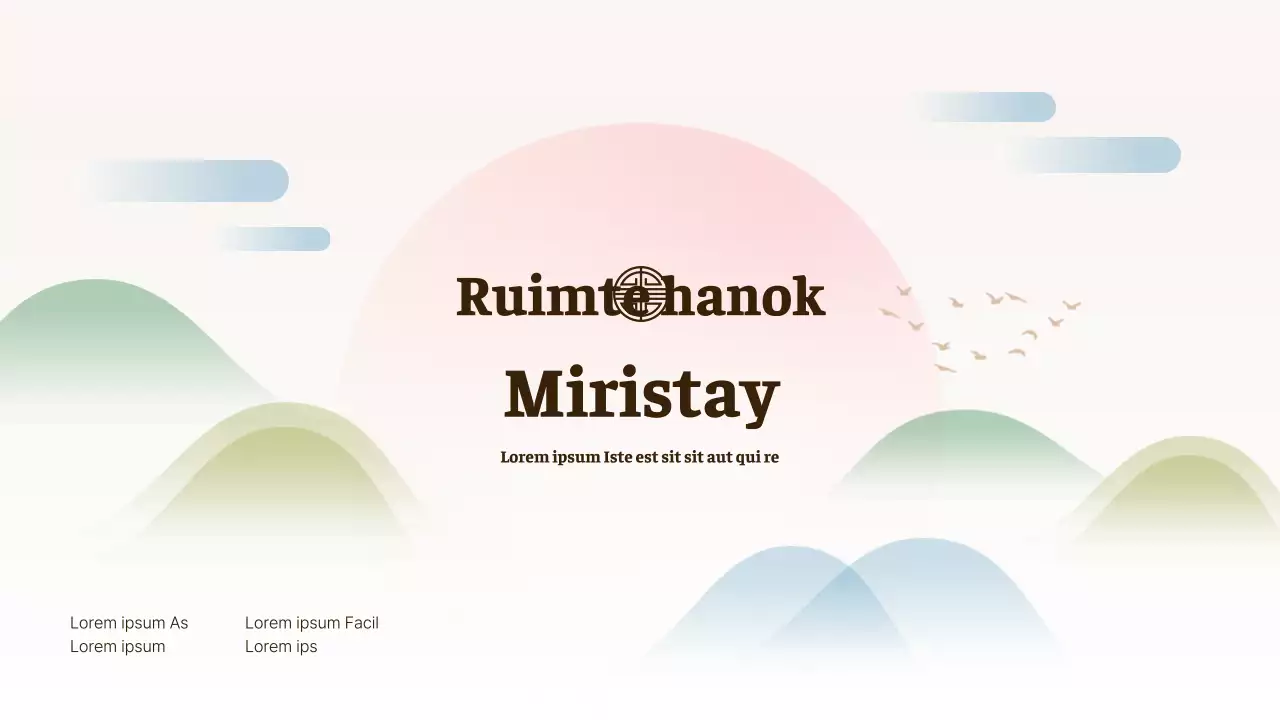 Pastelverlopen Een gids voor het huren van een hanokruimte met traditionele landschappen