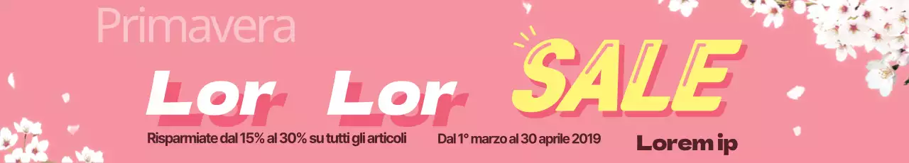 Festa dei fiori di primavera_Garo Banner02