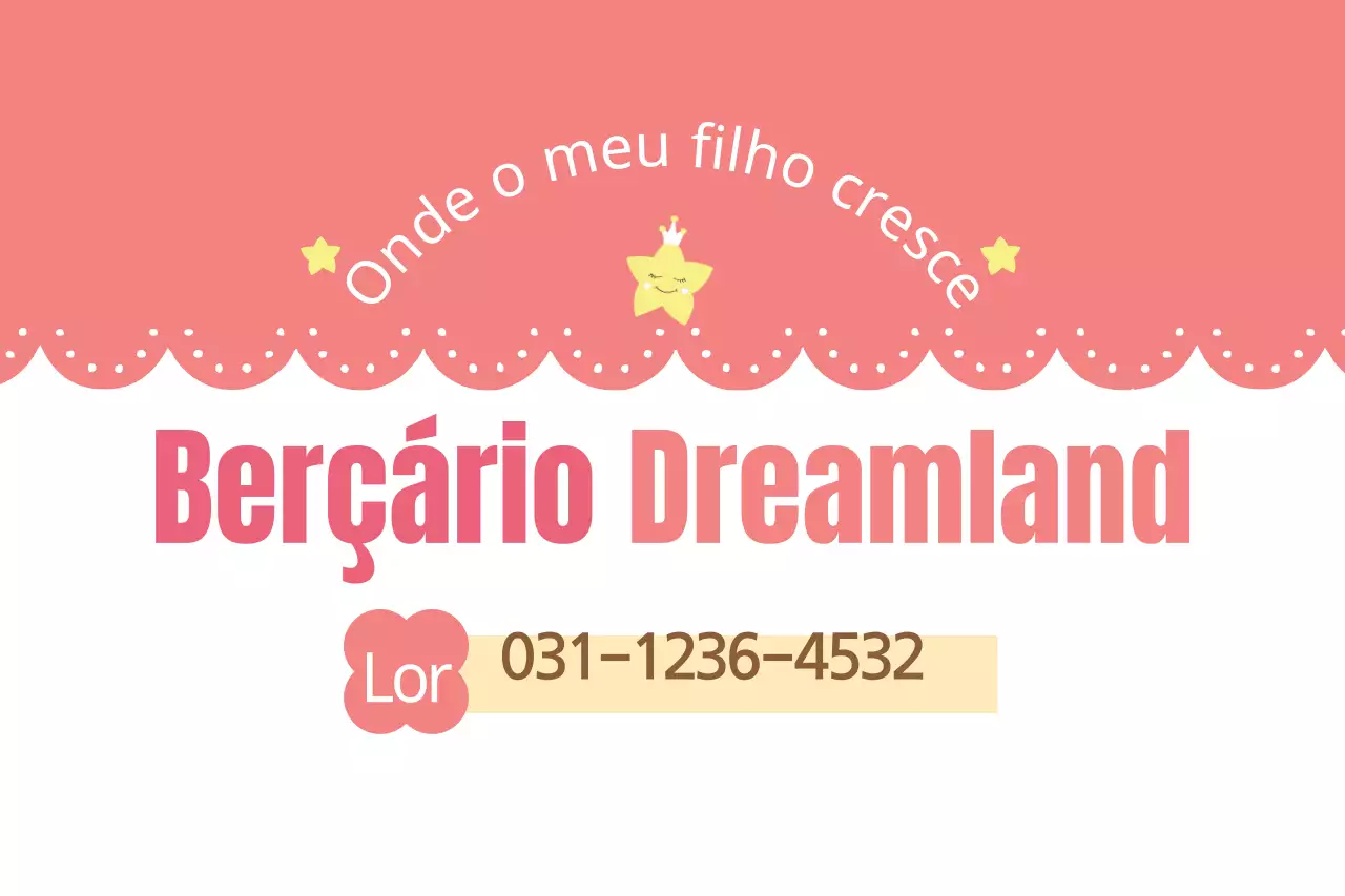Berçário Dreamland
