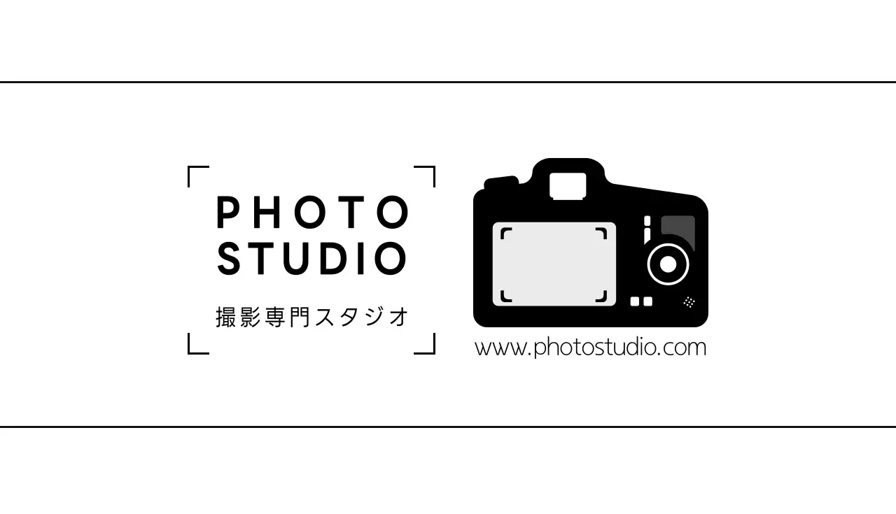 白 シンプル 写真 名刺