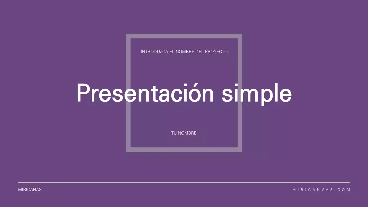 Presentaciones más limpias