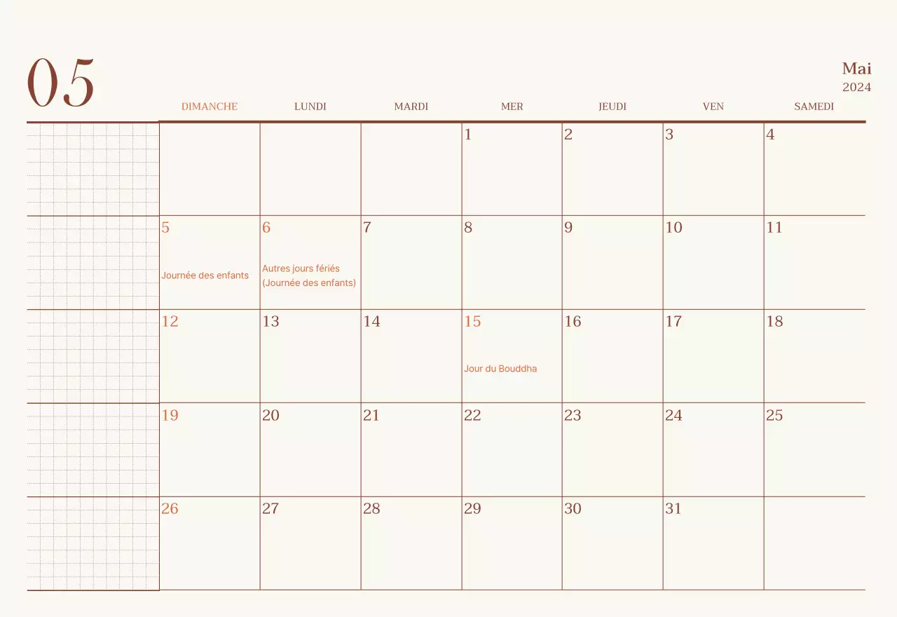 Mise en page de photos de cafés émotionnels en beige et marron