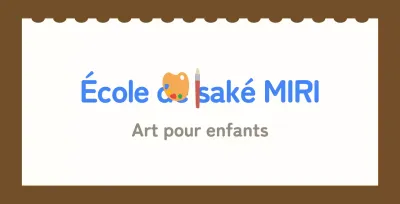 École d'art pour enfants en balsa sur fond de carnet de croquis blanc