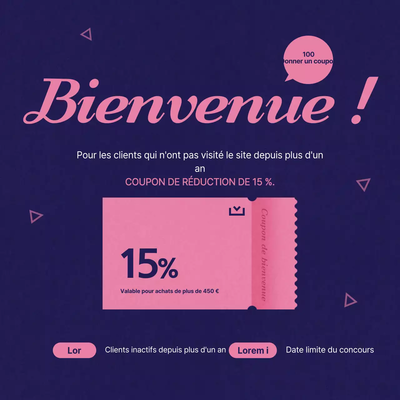 Coupon Human Welcome