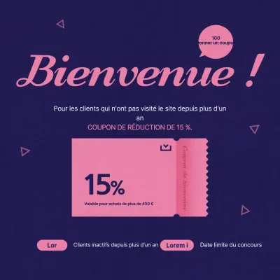 Coupon Human Welcome