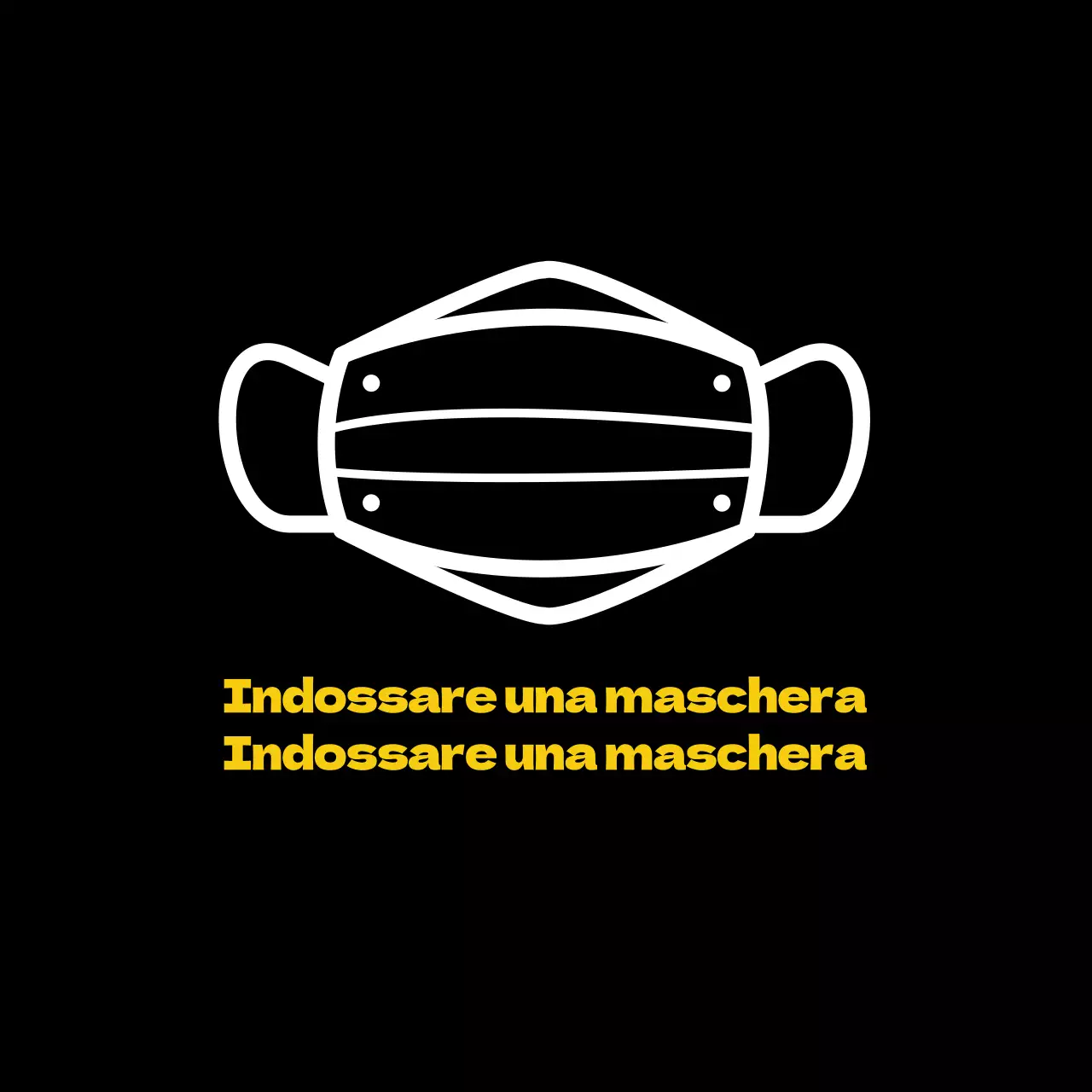 43334_Indossare una maschera