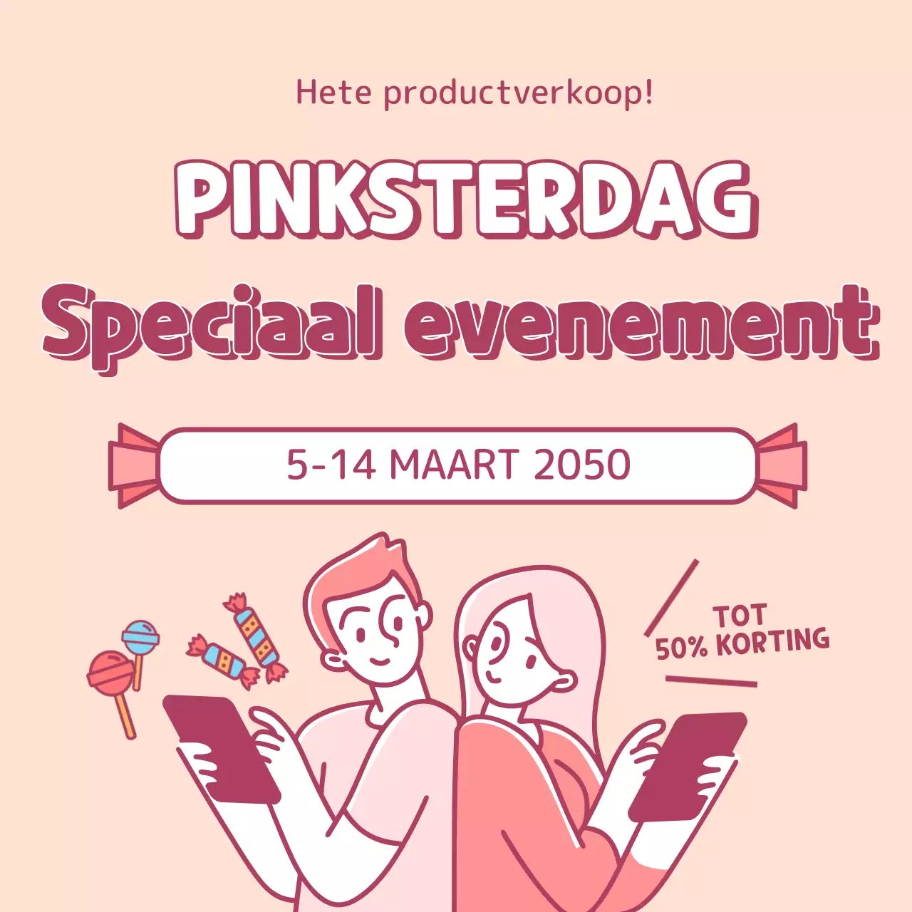 Bespaar op cadeaubonnen voor witte dagen