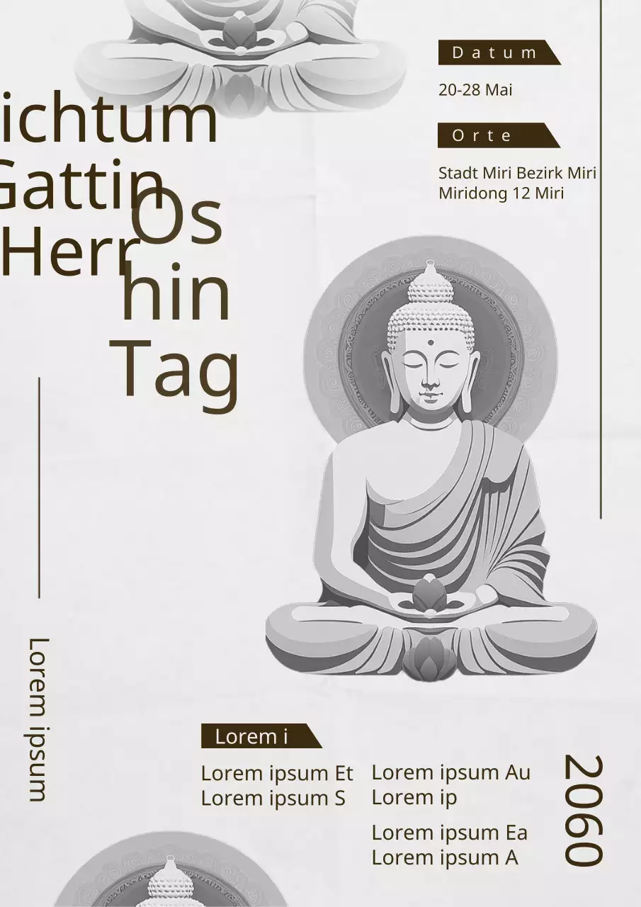 Cafe mit grauen Kaffeetassen sucht Teilzeitkräfte