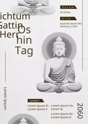 Cafe mit grauen Kaffeetassen sucht Teilzeitkräfte