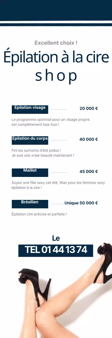 Ateliers d'épilation