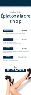 Ateliers d'épilation