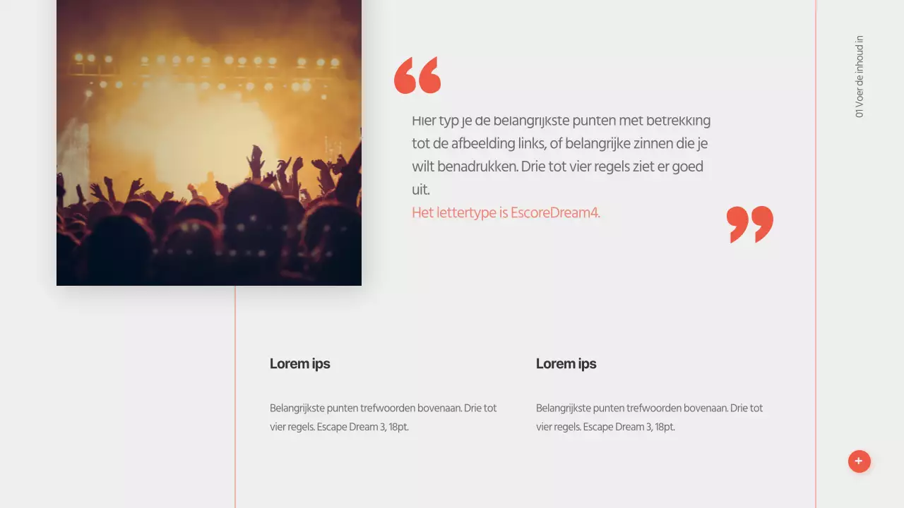 Driedimensionale presentaties