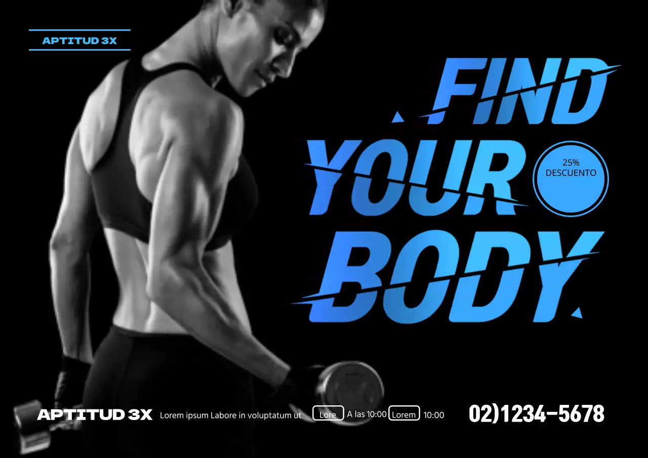 Promocione su gimnasio