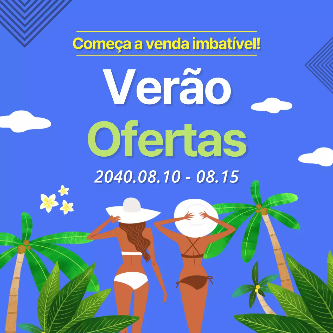 Promoção de verão