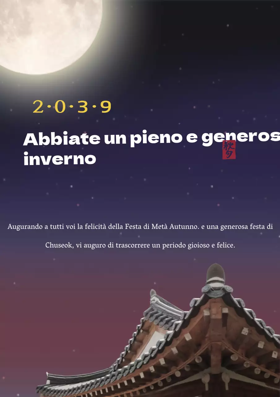 Un'infrasettimanale generosa come la luna piena