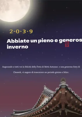 Un'infrasettimanale generosa come la luna piena