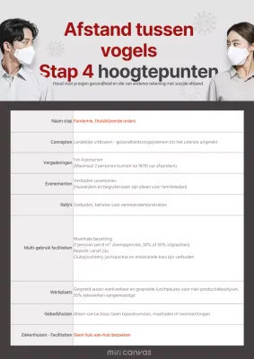 Poster met eenvoudige grijze en rode sociale punten