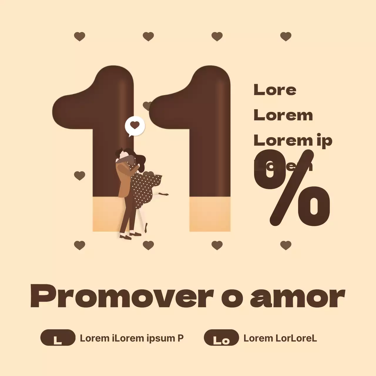 Espalhar o amor