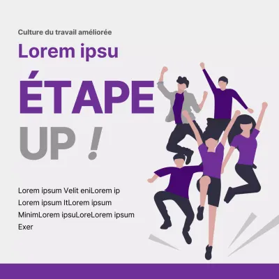 Promouvoir l'amélioration de la culture violette et grise