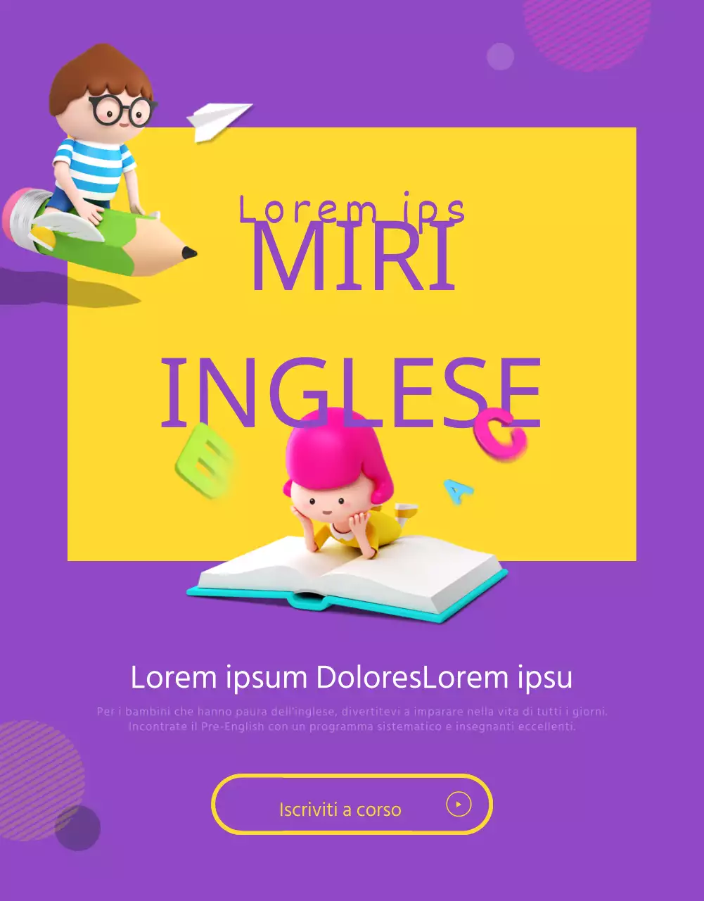 Dettagli della scuola di lingua inglese