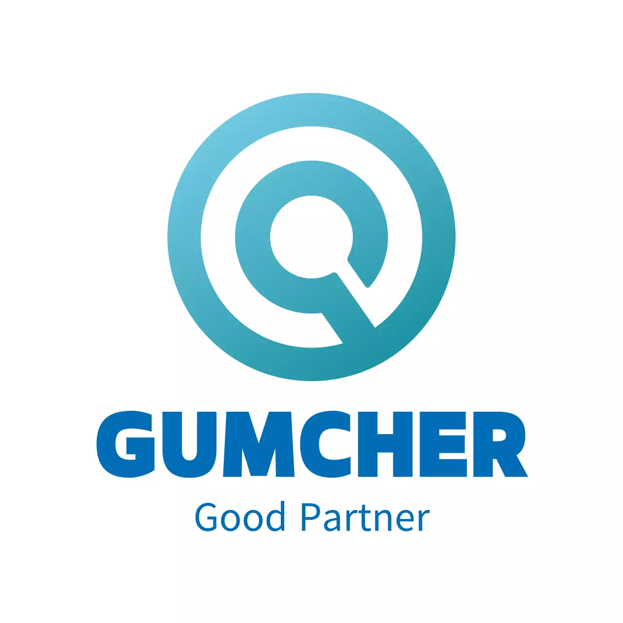 青 シンプル デザイン ロゴ