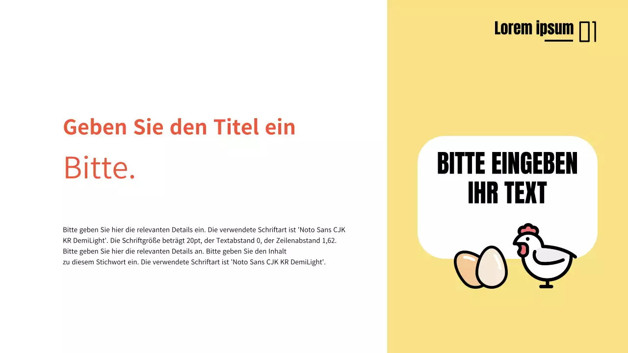 Präsentationen für Schulveranstaltungen