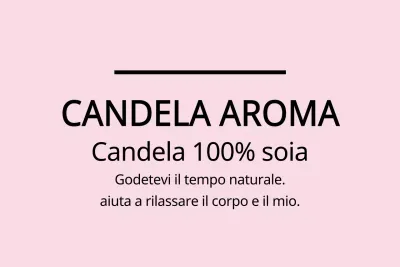 CANDELA 100% SOIA