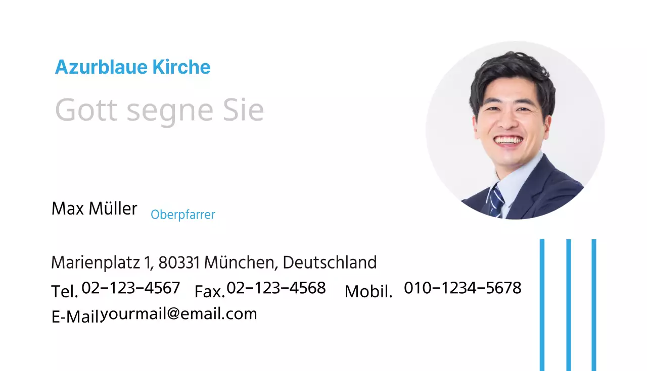 BizHouse Business Visitenkarte