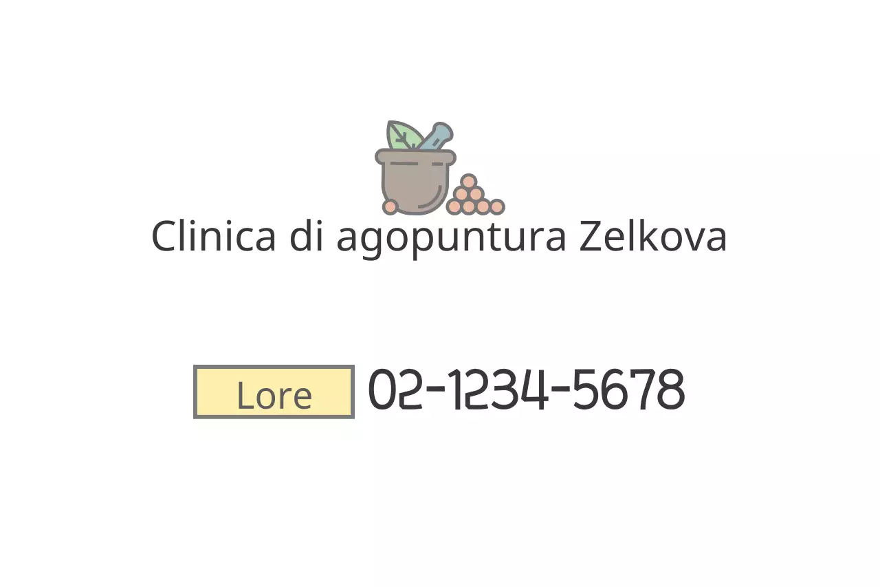 Clinica di agopuntura Zelkova