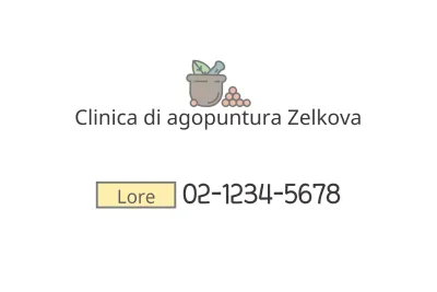 Clinica di agopuntura Zelkova