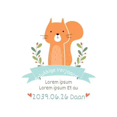 Gelukkige Verjaardag