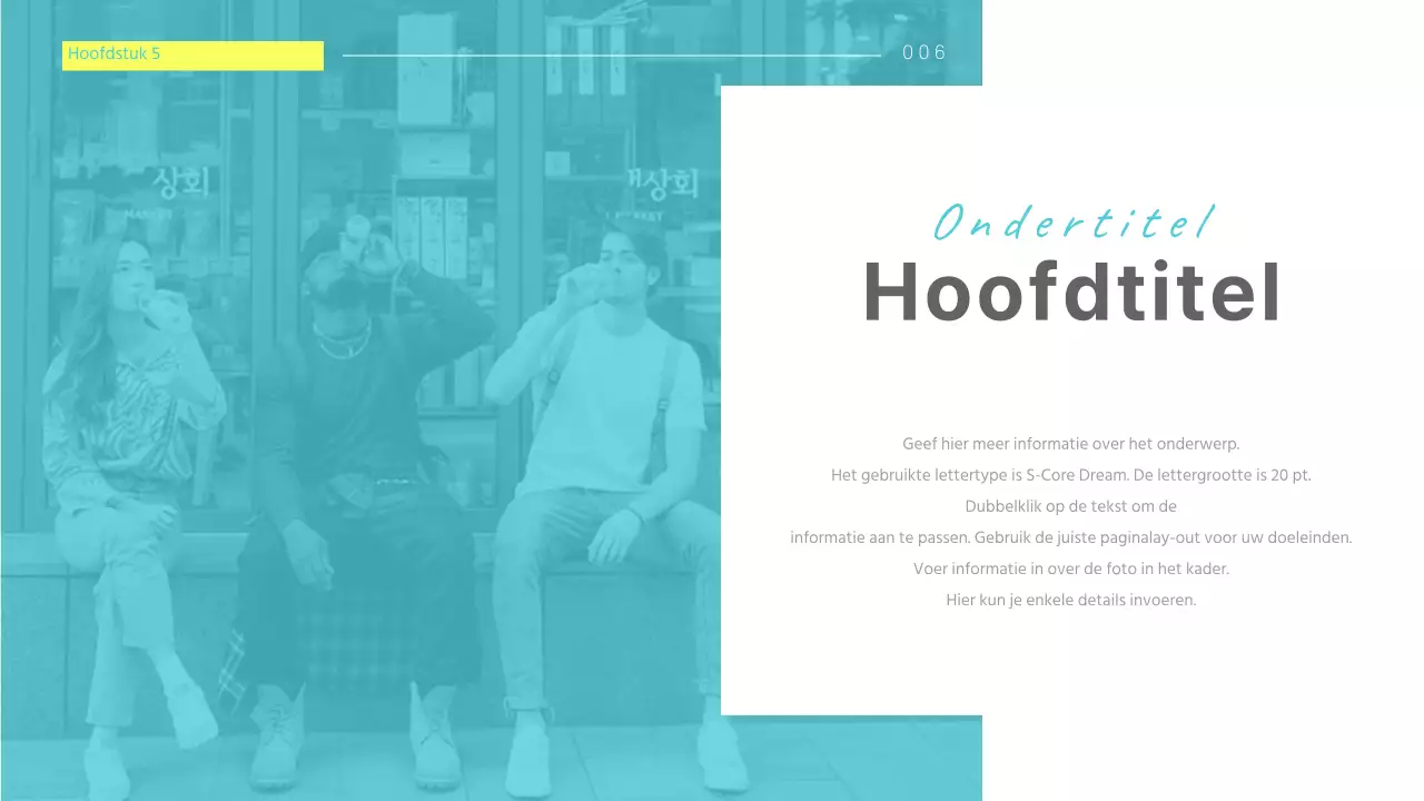 Heldere presentaties