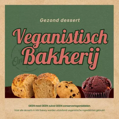 Green Vintage Vegan Bakkerij