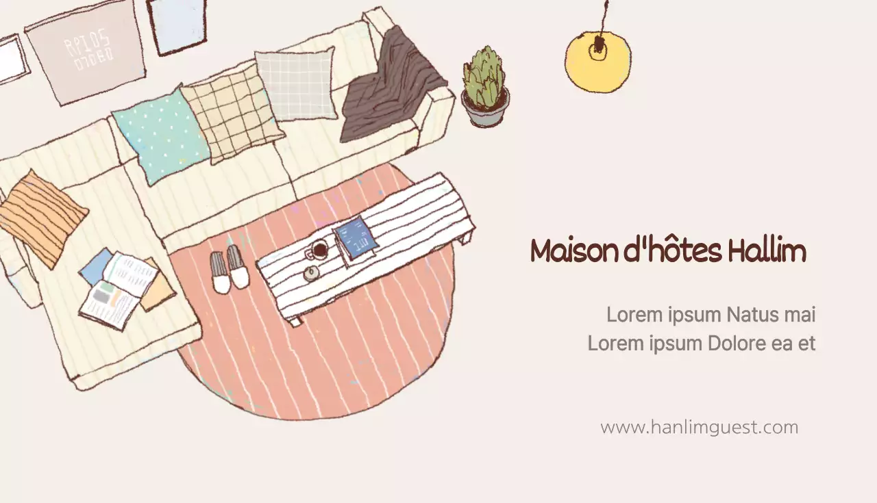 Maison d'hôtes Hallim